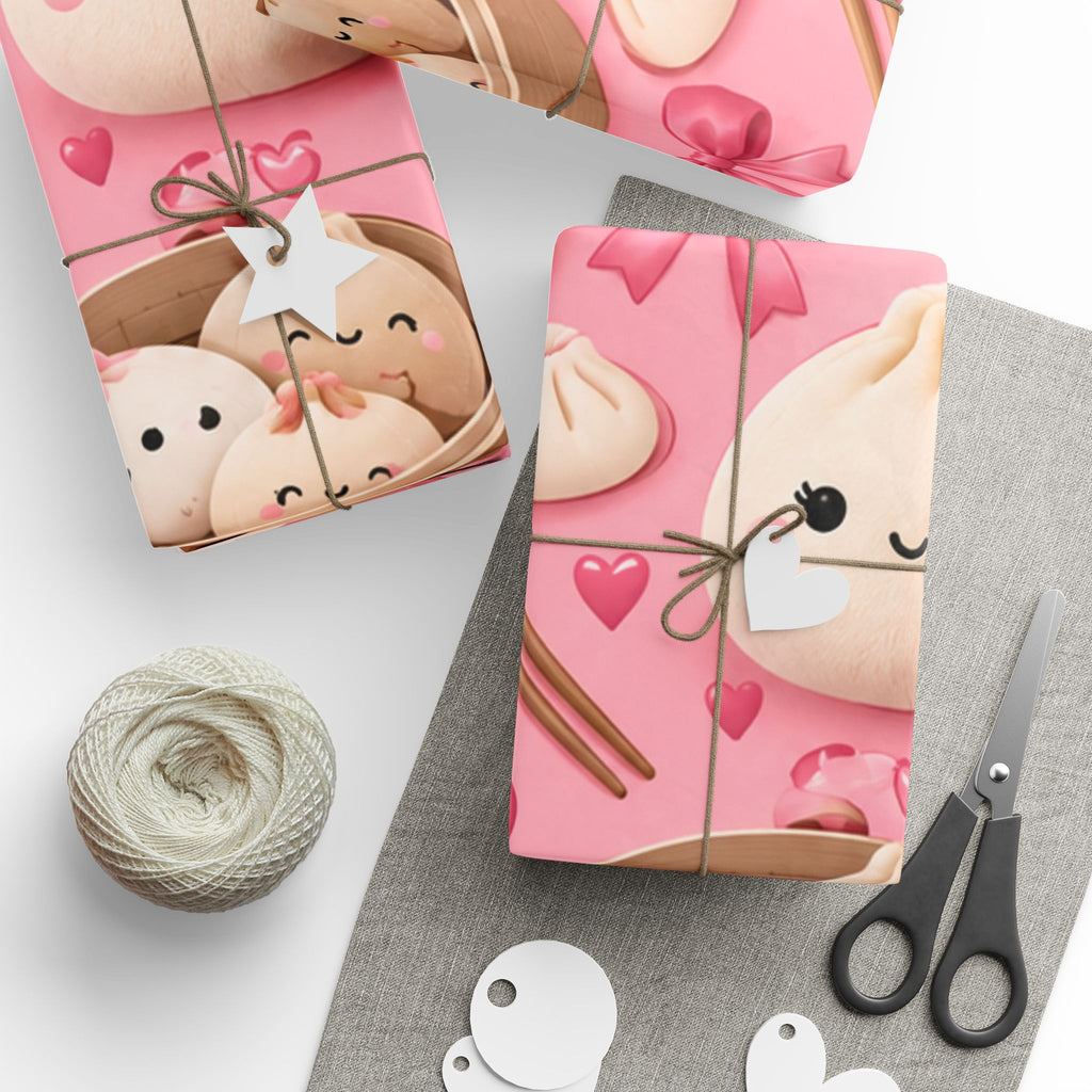 Dumpling Wrapping Paper