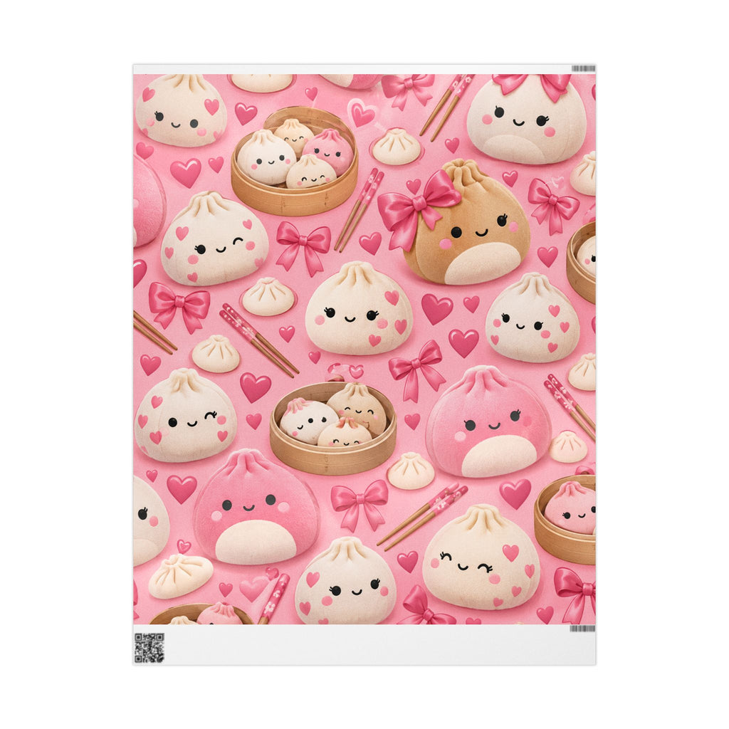Dumpling Wrapping Paper