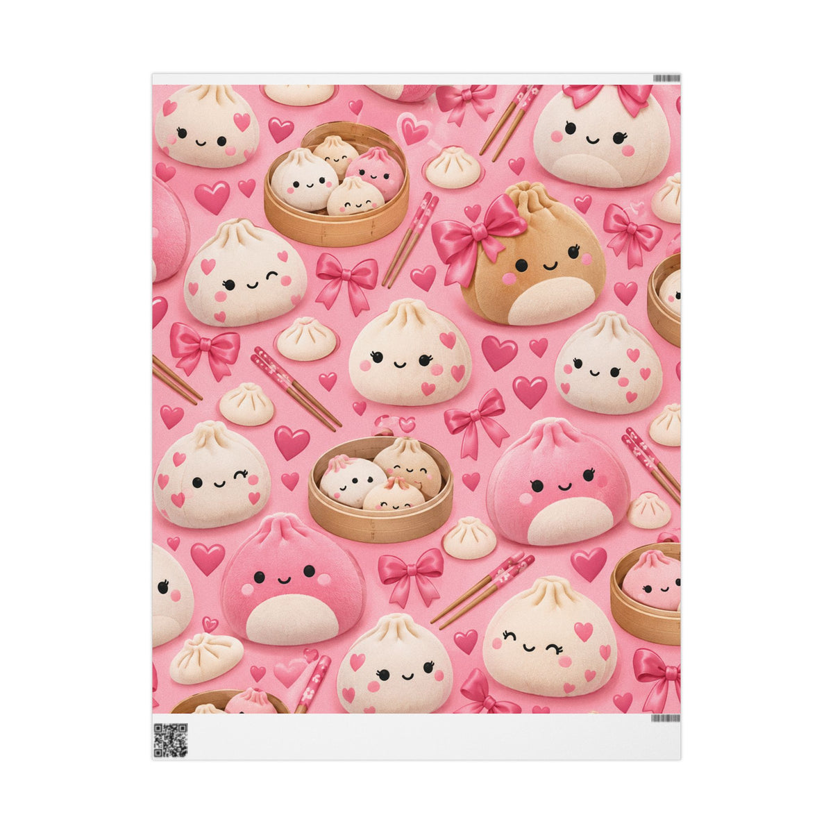 Dumpling Wrapping Paper