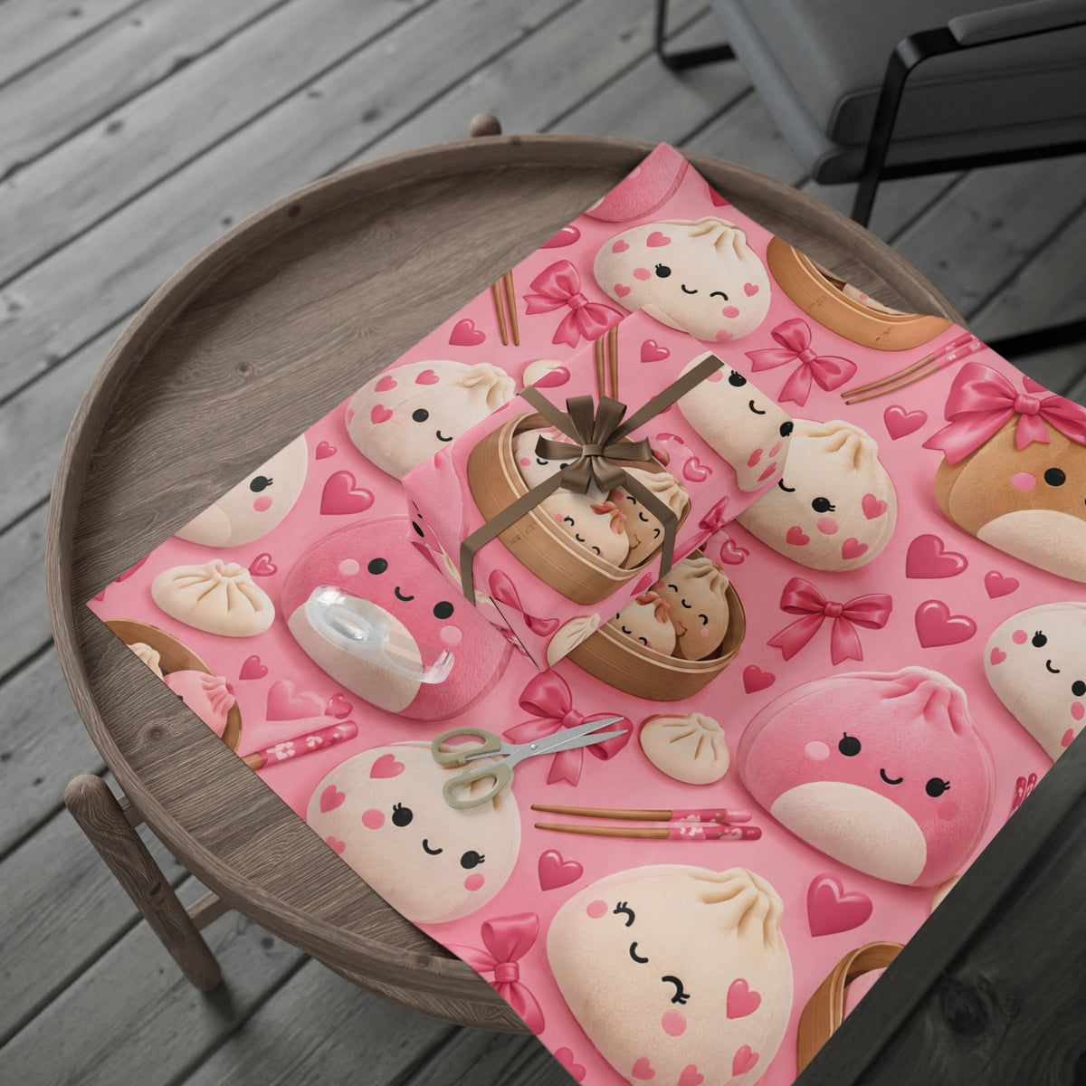 Dumpling Wrapping Paper