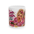 Christmas funny mug Dear Santa