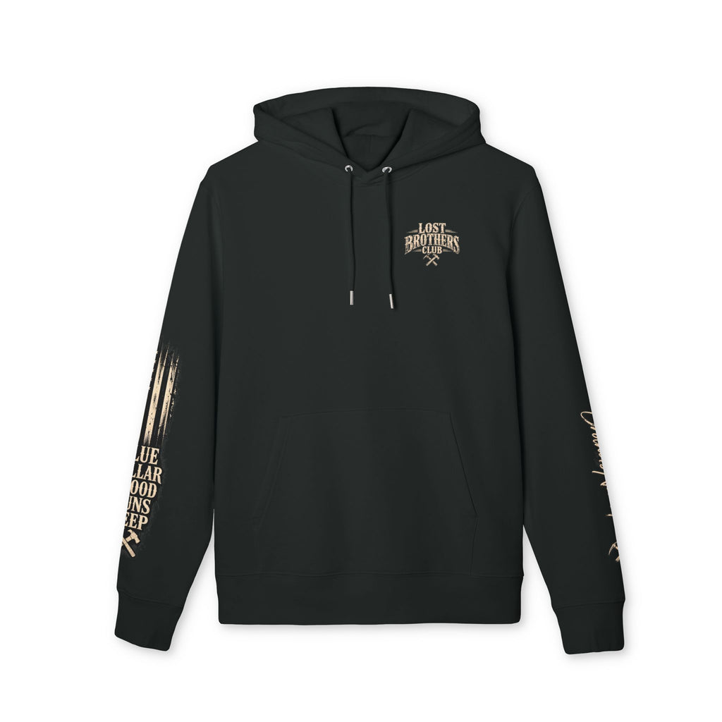 Lost Brothers Club Graphic Hoodie