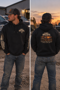 Lost Brothers Club Graphic Hoodie