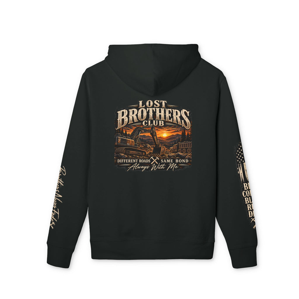 Lost Brothers Club Graphic Hoodie